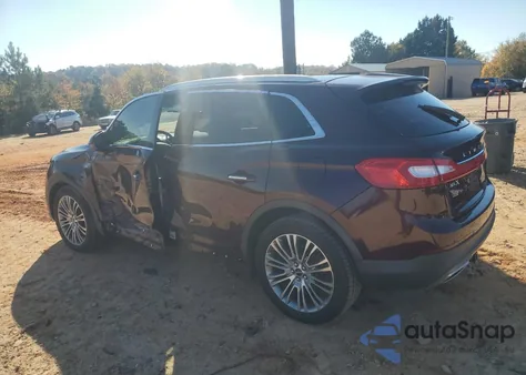 2018 Lincoln Mkx Reserve из США, поврежденный, VIN 2LMPJ6LR8JBL38481